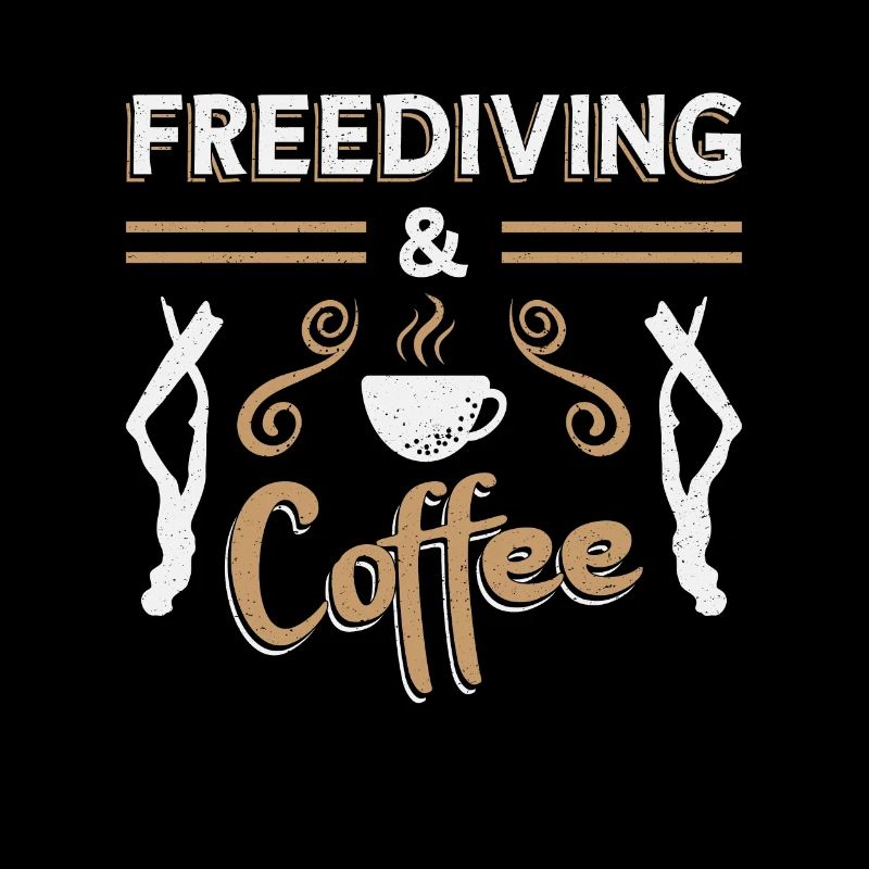 Freitauchen Apnoe Kaffee Freitaucher Geschenkidee