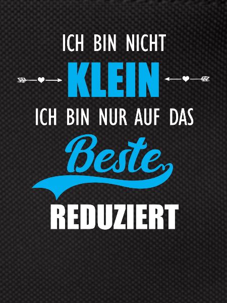 Ich bin nicht klein