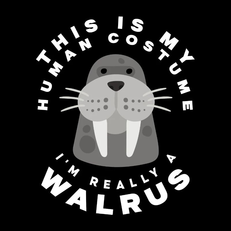 Lustiges Walrosse Walross Geschenk