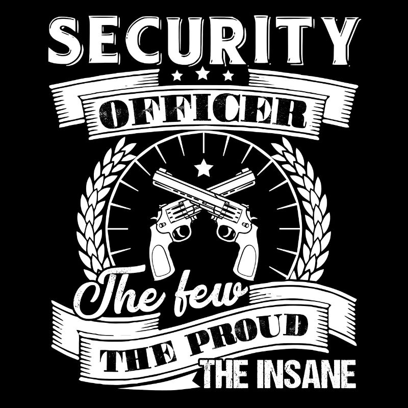 Security Officer Proud Security Officer
