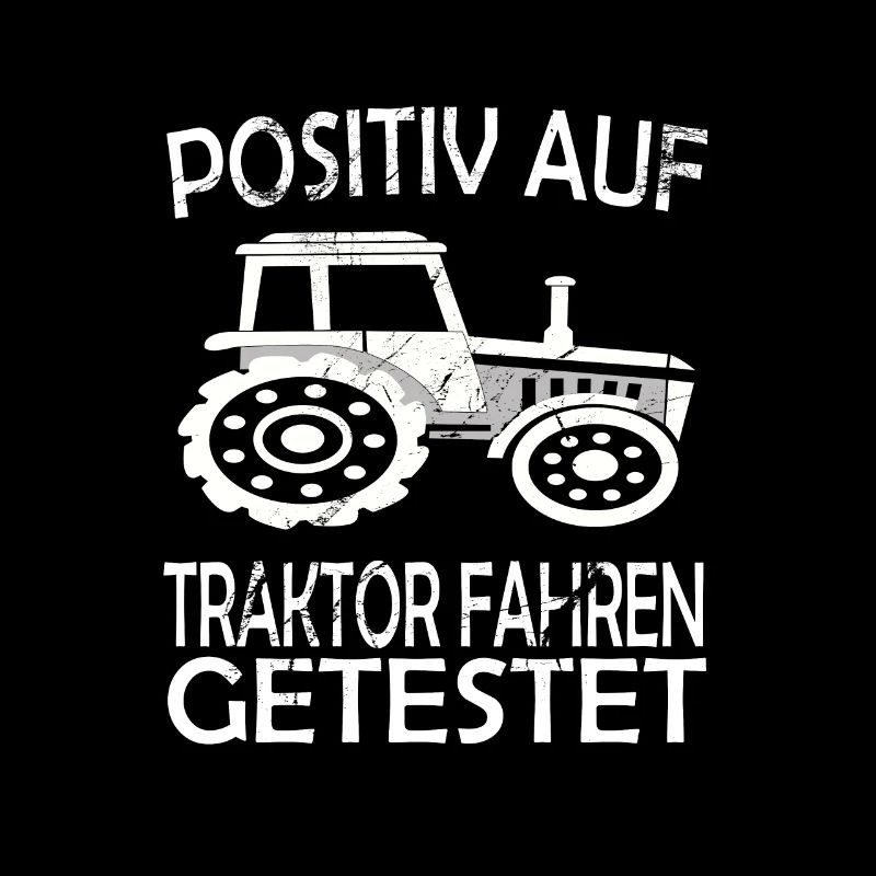 Witzige Landwirtschat, Bauer & Traktor Motive