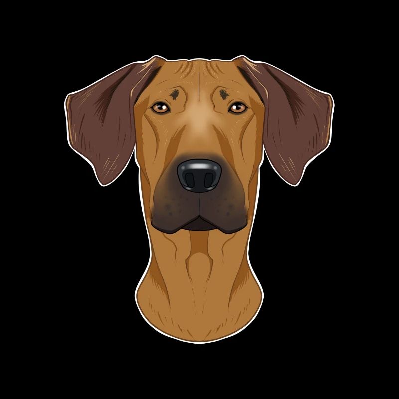 Rhodesian Ridgeback Lover I Dog Lover I Rhodesian