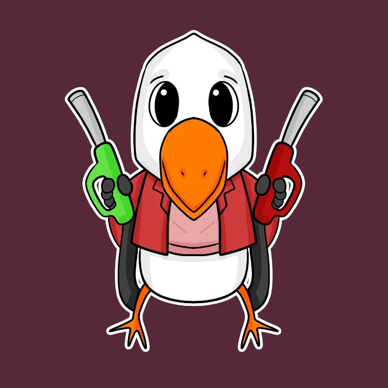 Préposé à la station-service Möwe
