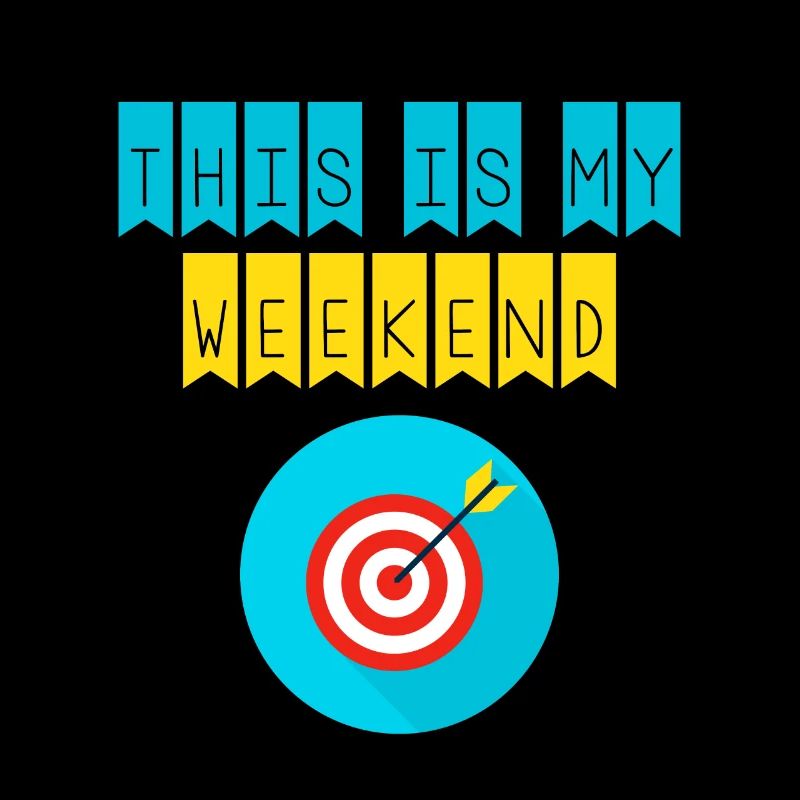 This is my weekend archery player