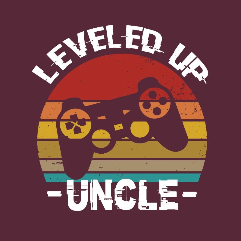 Level Up Uncle Uncle Uncle Birthday Uncle