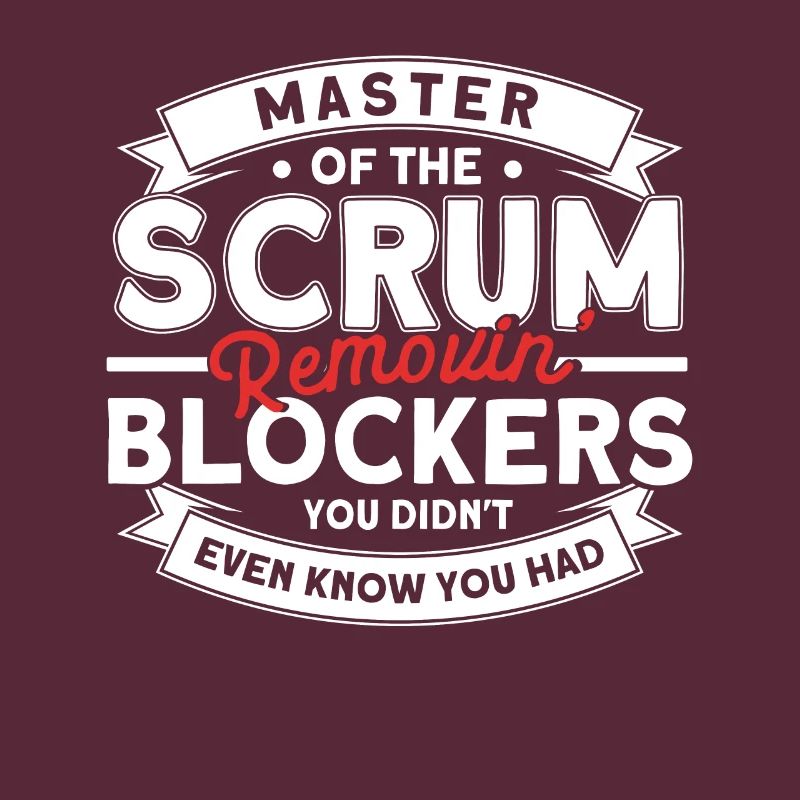 Git Developer Scrum Master Programmeur Cadeau