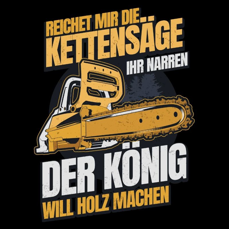 Baumfäller Holzfäller Sprüche