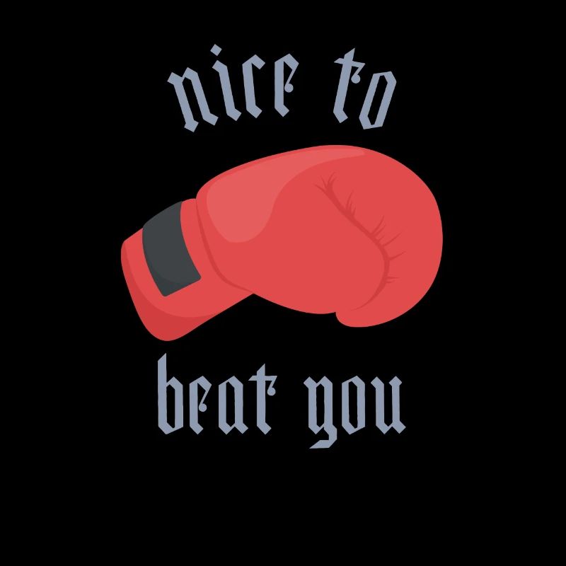 Boxer Gift Gant de boxe