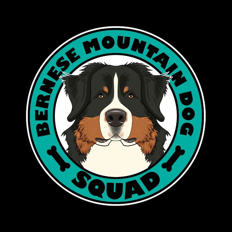 Bernese Mountain Dog Squad I Dog Lover Bernese