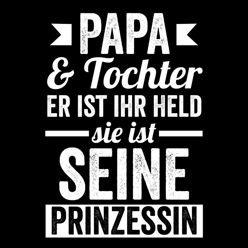 Papa und Tochter