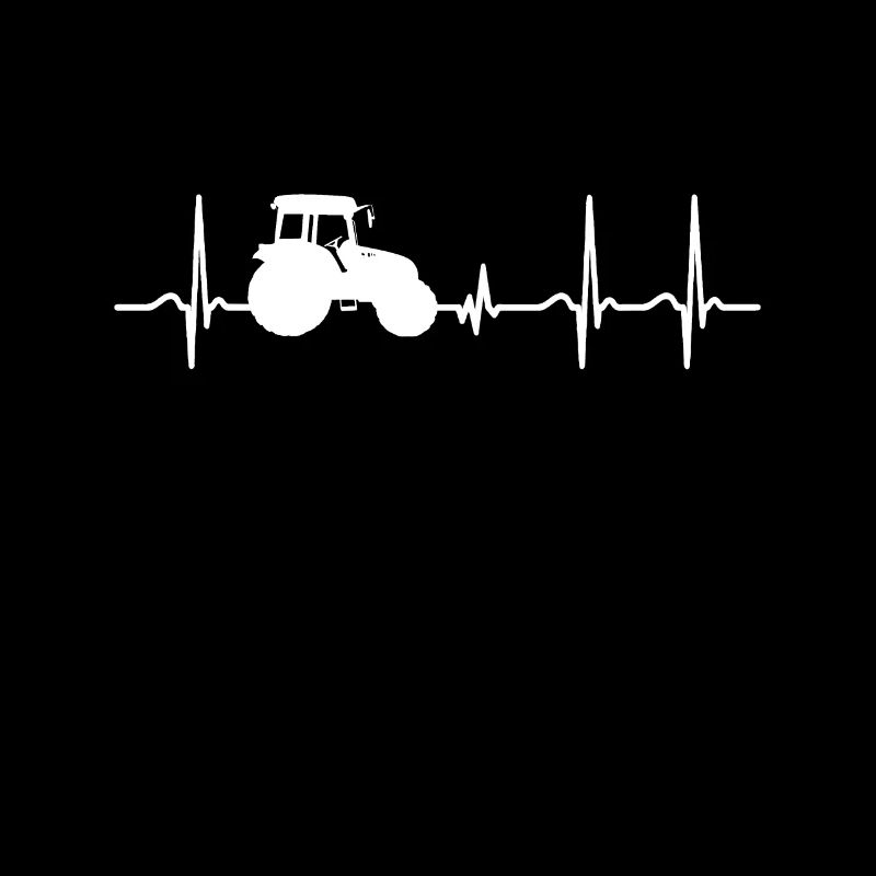 Traktor Herzschlag EKG