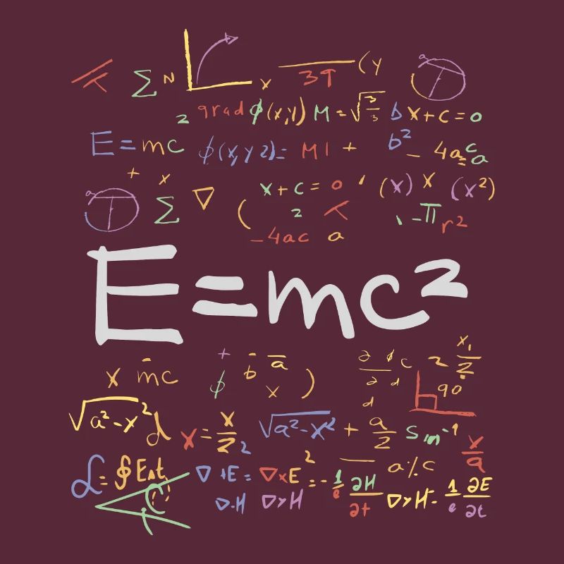 Physics and Math Formulas EMC2