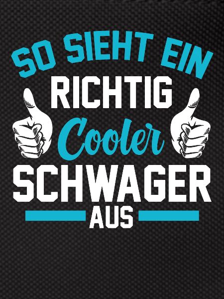 Cooler Schwager