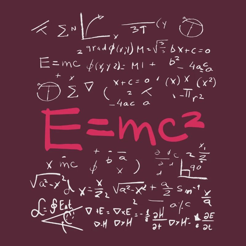 Physics and Math Formulas EMC2