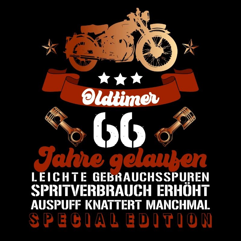 Die Legende feiert Geburtstag und wird 66!