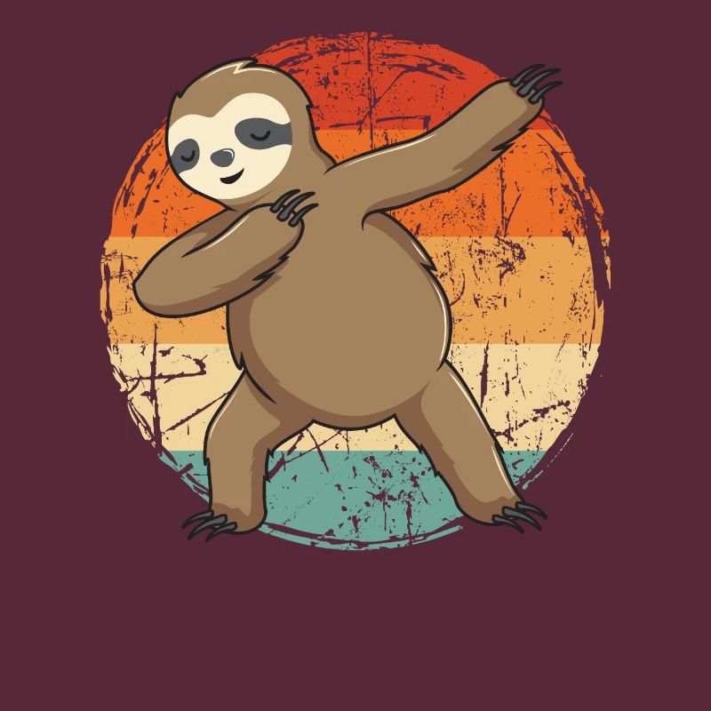 Dabbing Sloth