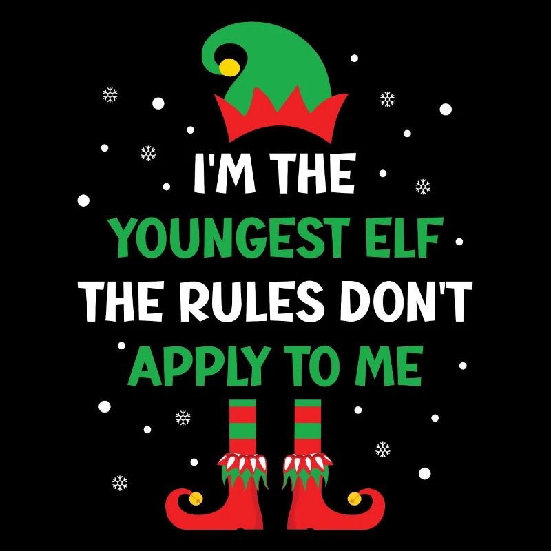 I'm The Oldest Elf I Make The Rules Matching Elf C