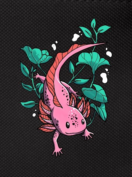 Axolotl Salamander