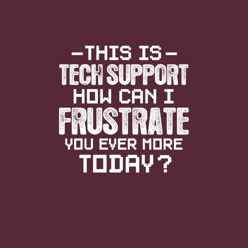 Support technique Computer It Admin Cadeau