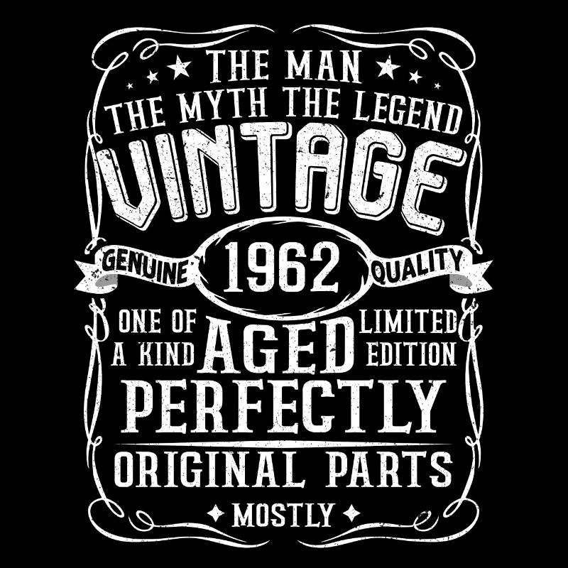 60th Birthday Funny Gift 60 Years
