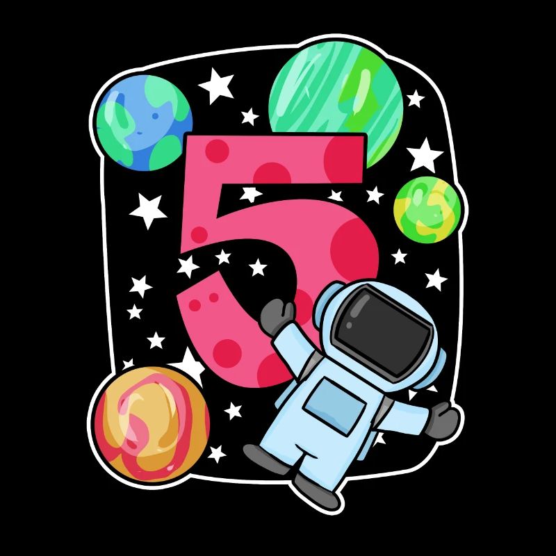 5 Geburtstag Junge - 5 Jahre alt - Ich bin 5