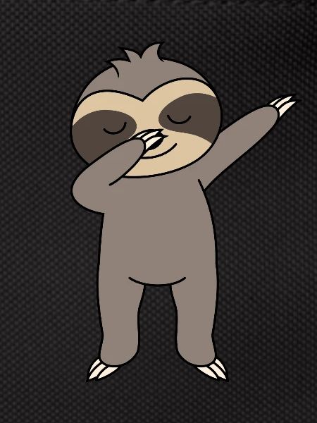 dabbing sloth
