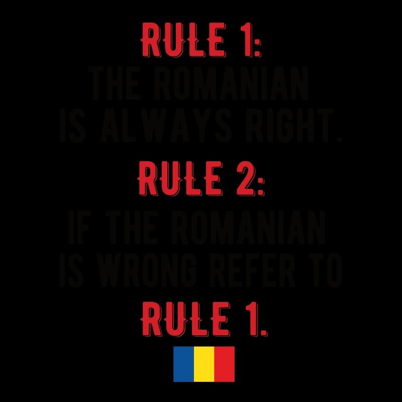 Fier drapeau roumain de la Roumanie Racines roumaines