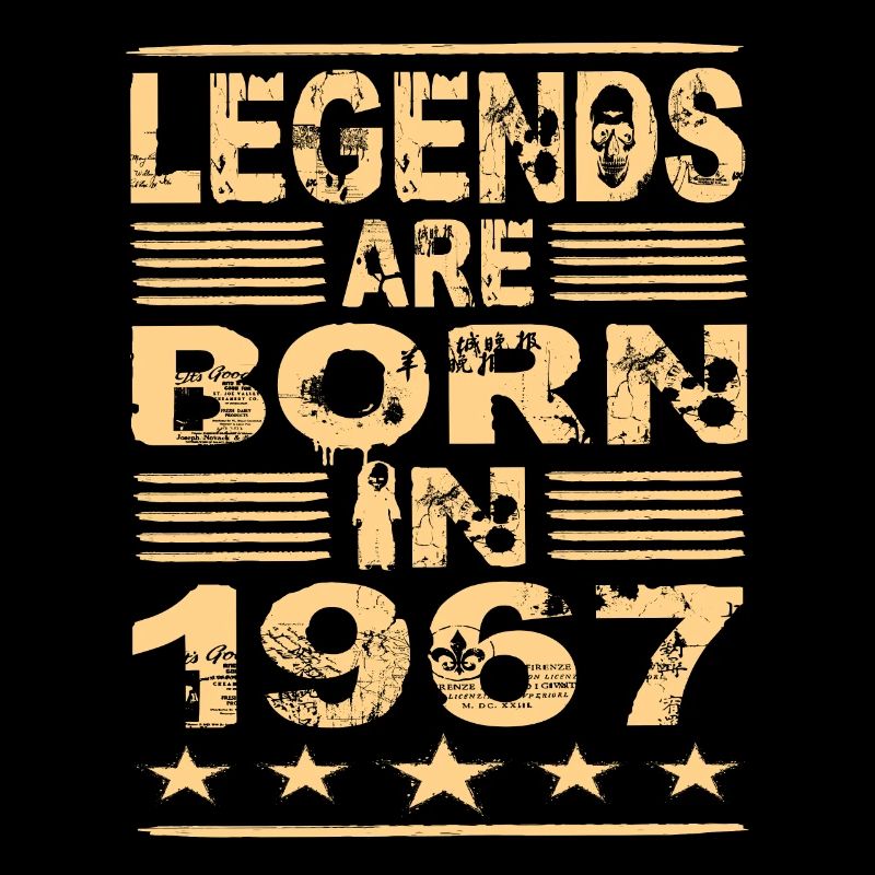 Legenden werden 1967 geboren