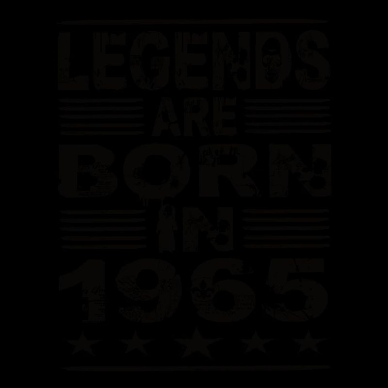Legends are born in 1965