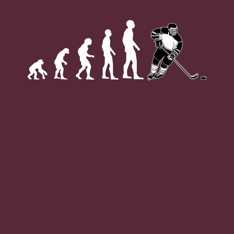 Cadeau d’évolution de joueur de hockey sur glace