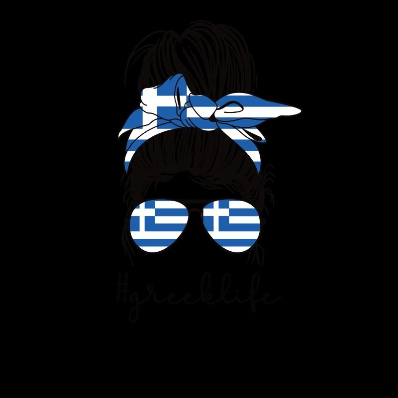 Grèce Grèce Drapeau Racines grecques