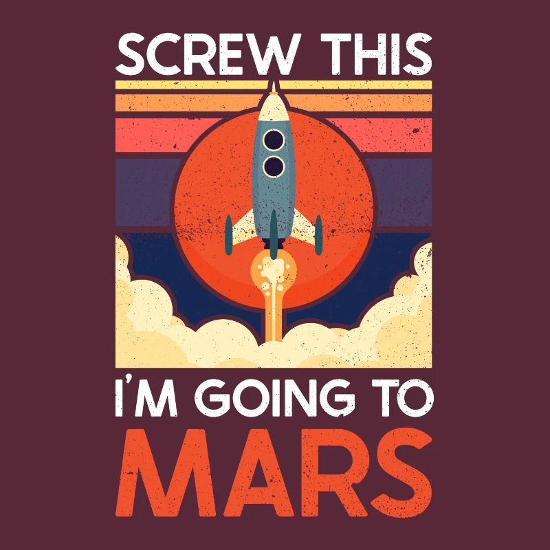 Vis ceci - Je vais sur Mars - Mars Planet