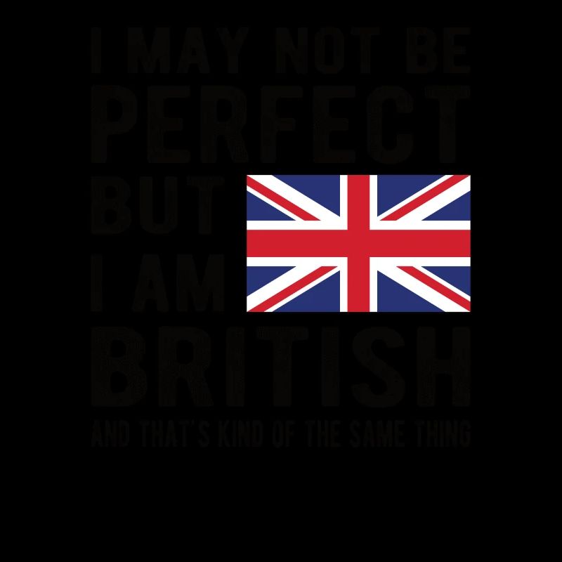 Brite Großbritannien Flagge Britische Herkunft