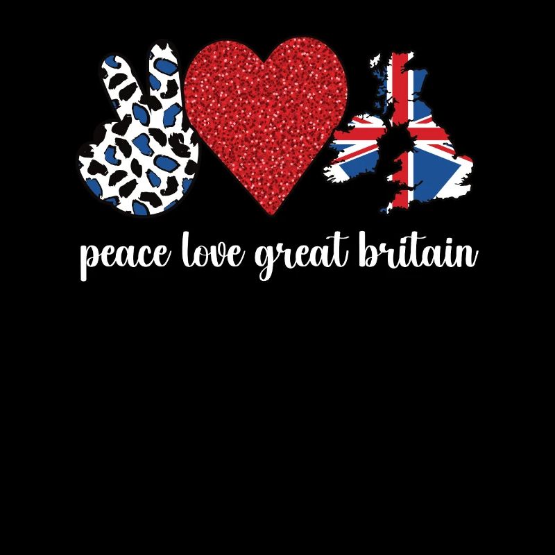 British Great Britain Flag British roots