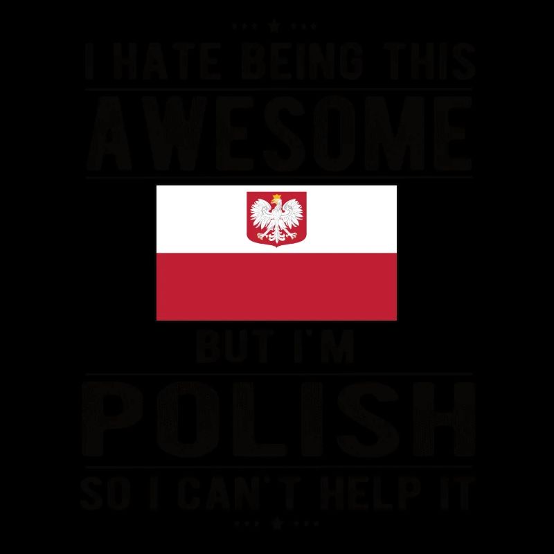 Pole Poland Flag Polish origin Roots Poland