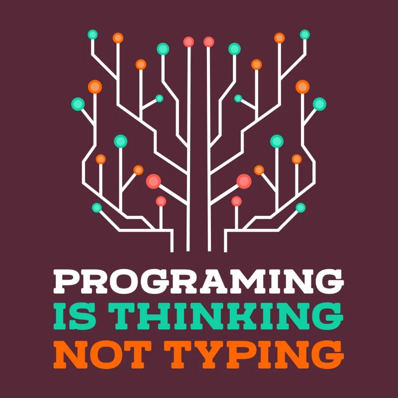 Programmierer Coder Nerd