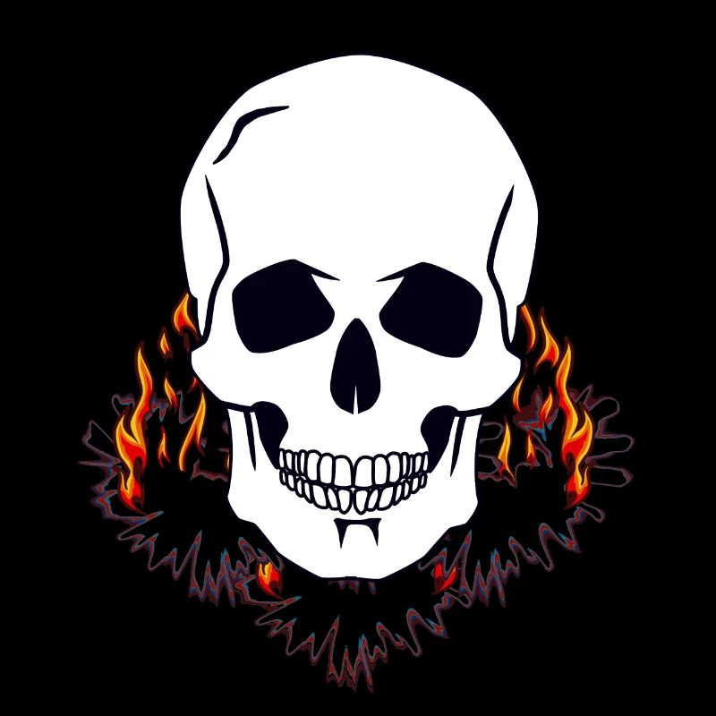 Devil Skull Purgatory Hell Satan diabolical death