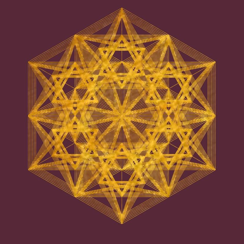 Geometric dimensional Metatrons Cube