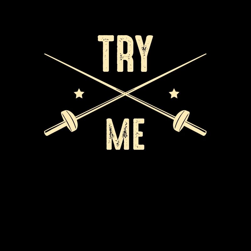 Try Me Fechten Fechter