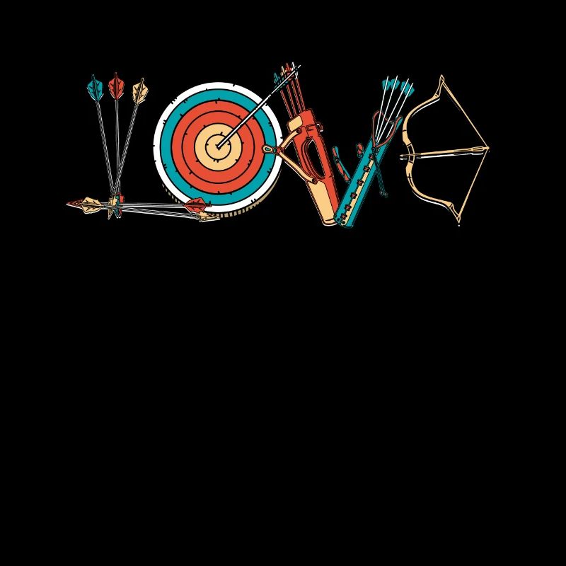 Archer Arrow & Bow Archery Cadeau