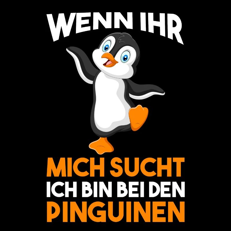Ich bin bei den Pinguinen