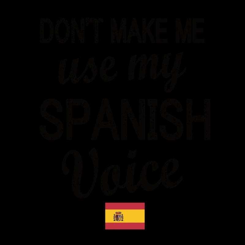 Proud Spaniard Spain Flag Spanish Roots