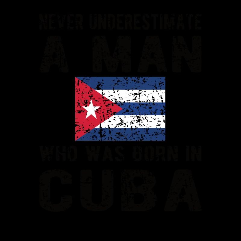 Proud Cuban Cuba Origin Cuban Flag