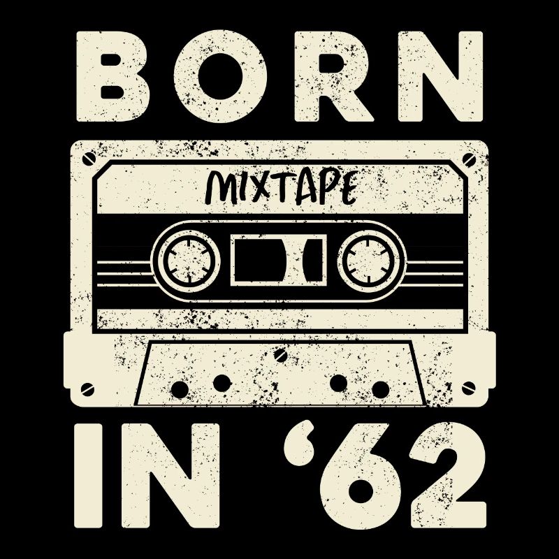 Born 1962 60th birthday Sixtieth gift
