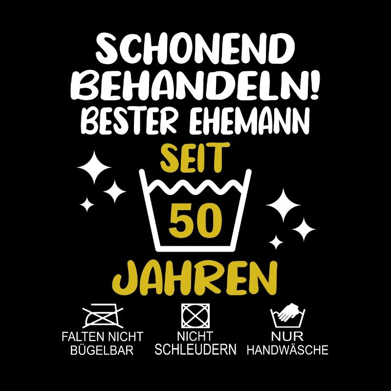 Goldene Hochzeit Ehemann 50 Hochzeitstag