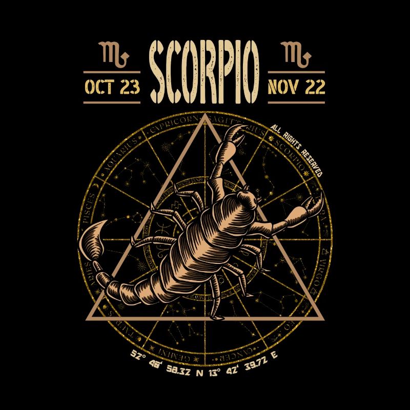 Tierkreiszeichen Skorpion Horoskop Astrologie