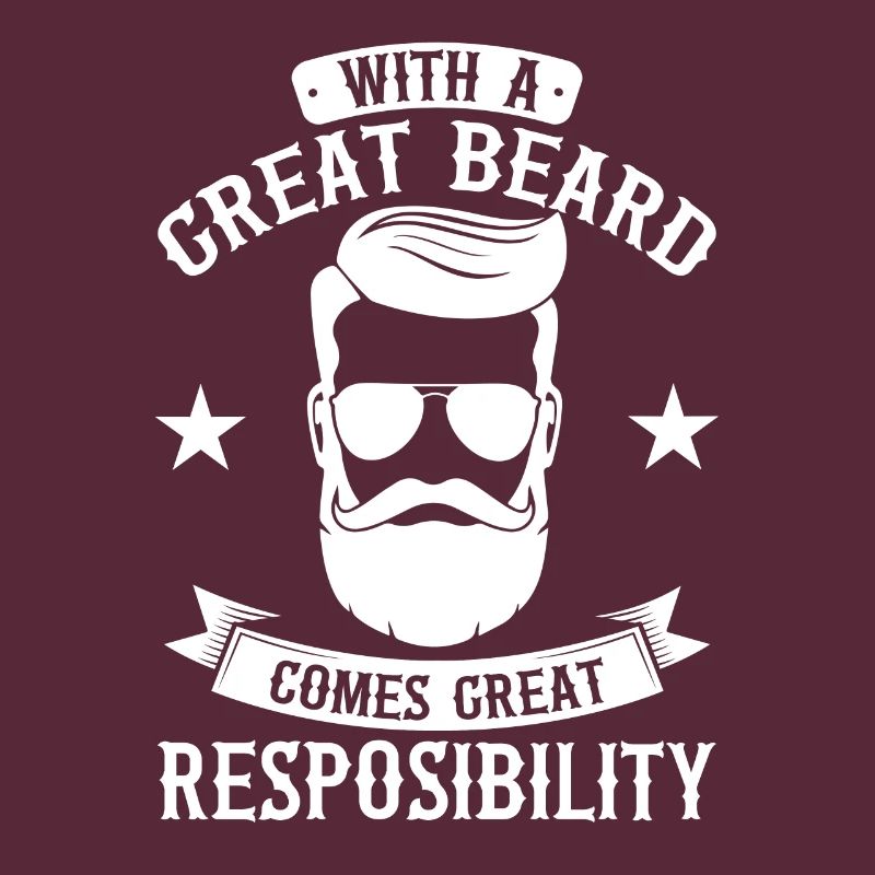 Bart Vollbart Barträger Geschenk, Bart