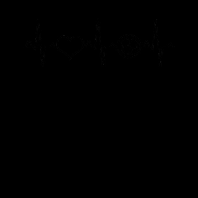 Fußball Herzschlag