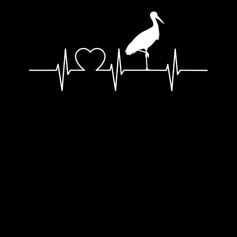 Storks Storks Heartbeat ECG Heartbeat Stork