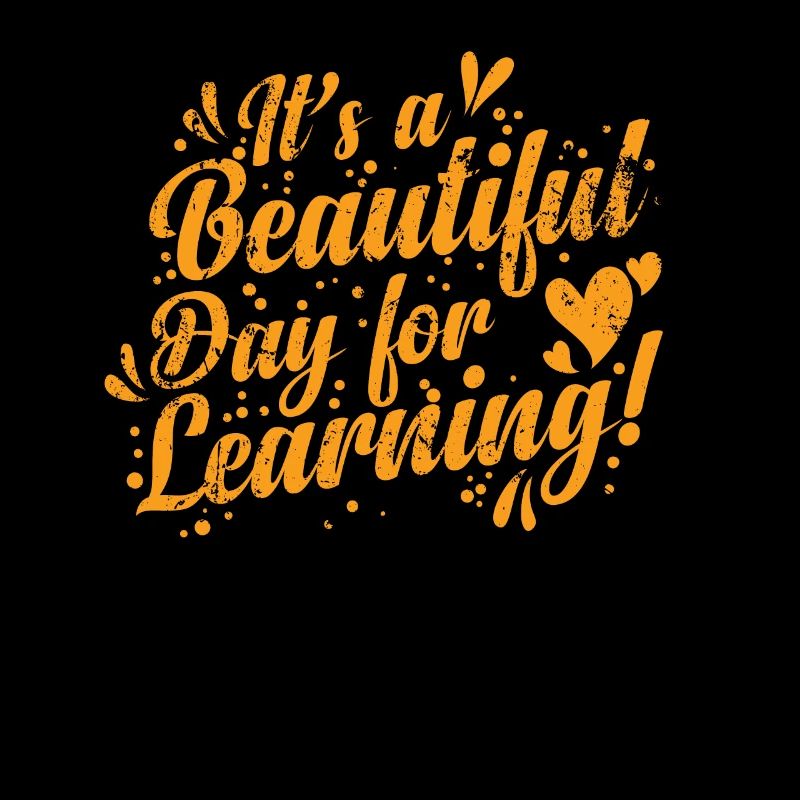 It's a Beautiful Day for Learning Beruf